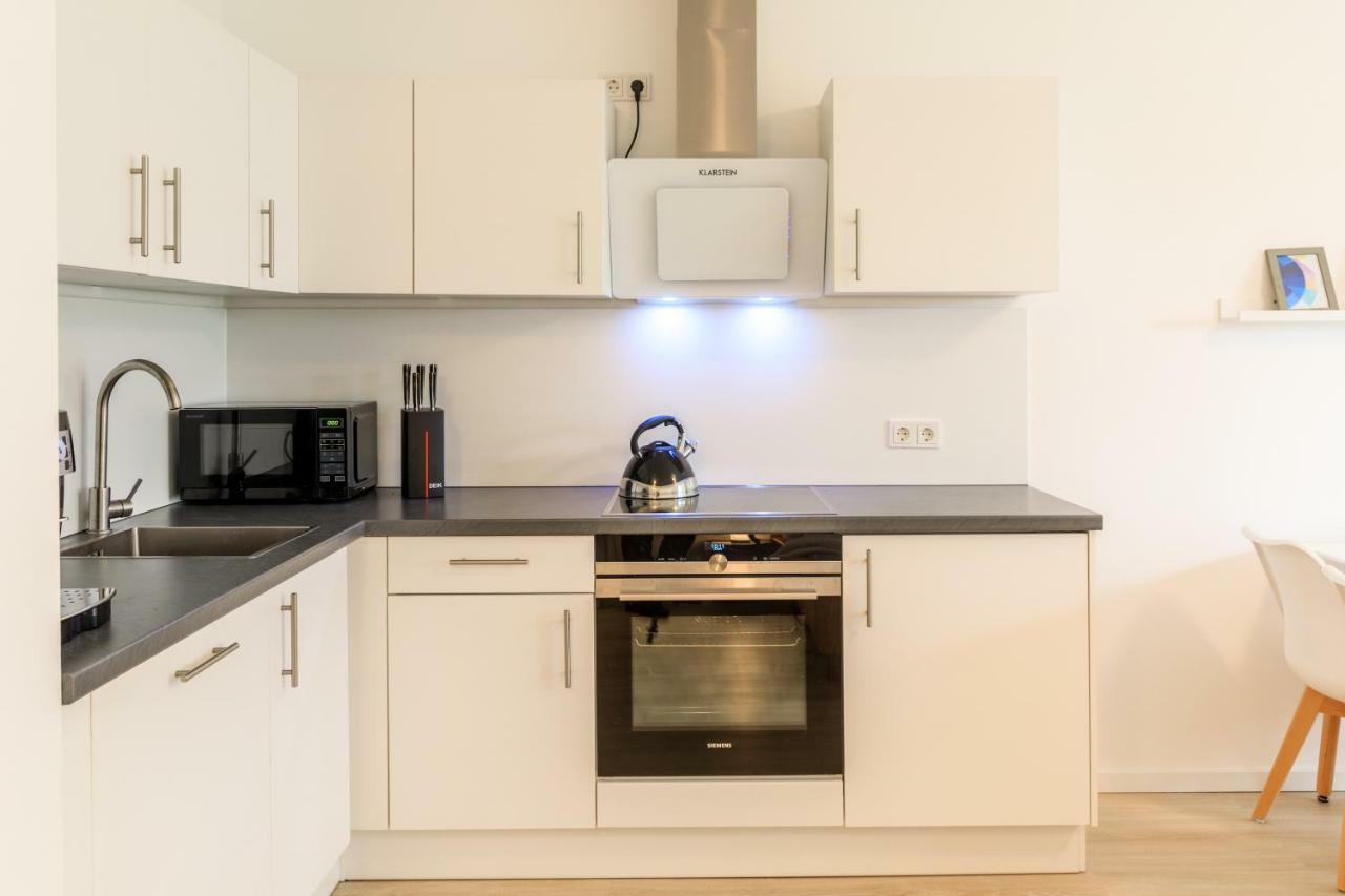 Studio Apartment - Terrace, Private Parking Place Вюрцбург Екстер'єр фото