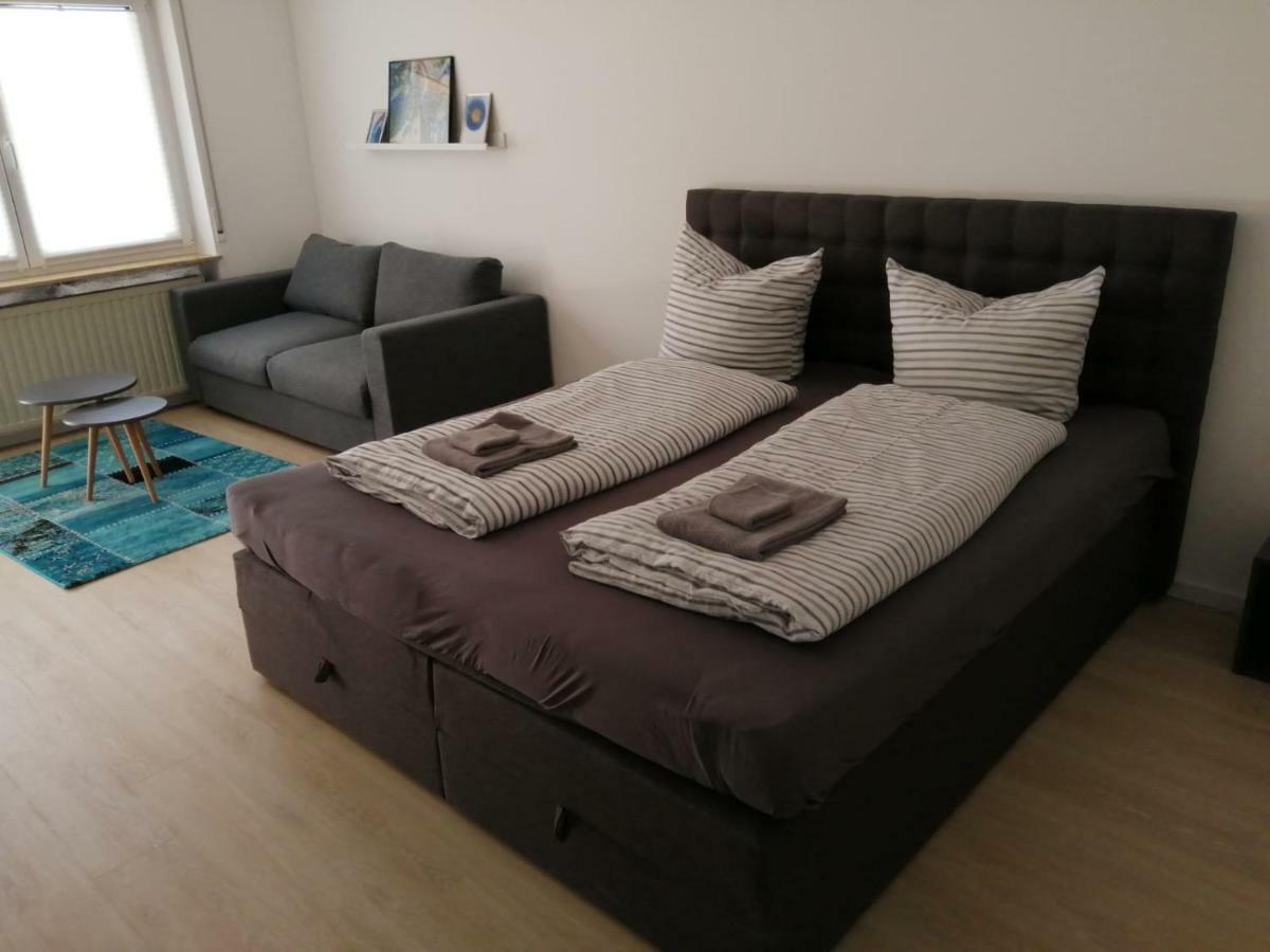 Studio Apartment - Terrace, Private Parking Place Вюрцбург Екстер'єр фото